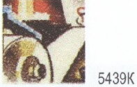 Stamp, Centenary of the "Hammer & Sickle" Steel Mill, Moscow, Soviet Union, USSR,  , Anniversaries and Jubilees, Buildings, Factories, Flags, Industry, Metallurgical Industry