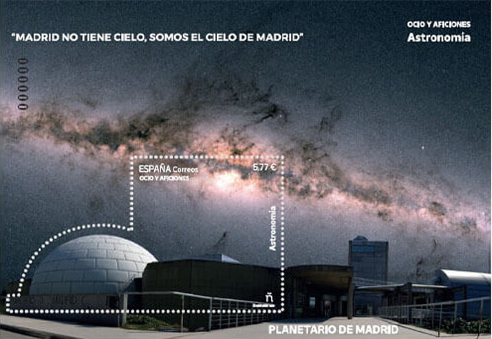 Astronomy : Madrid Planetarium