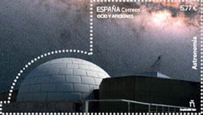 Astronomy : Madrid Planetarium