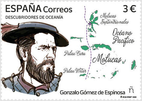 Gonzalo Gómez de Espinosa, Explorer