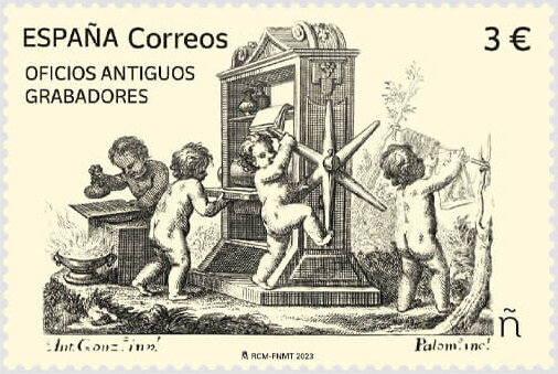 Traditional Professions : Engravers