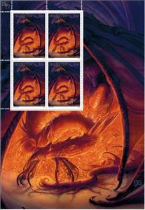 Full Pane, Smaug, Switzerland,  , Art, Literary People (Poets and Writers), Literature
