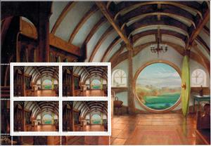 Full Pane, The Shire, Switzerland,  , Art, Literary People (Poets and Writers), Literature