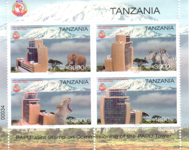 Inauguration of PAPU Tower, Arusha