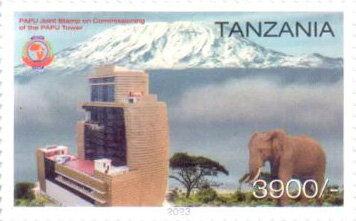 PAPU Tower, Arusha, Mount Kilimanjaro and Elephant