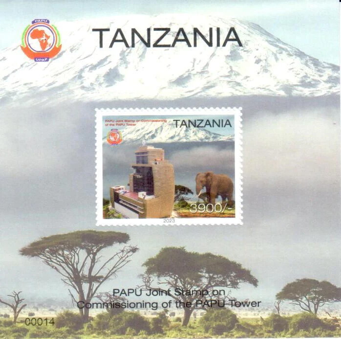 PAPU Tower, Arusha, Mount Kilimanjaro and Elephant