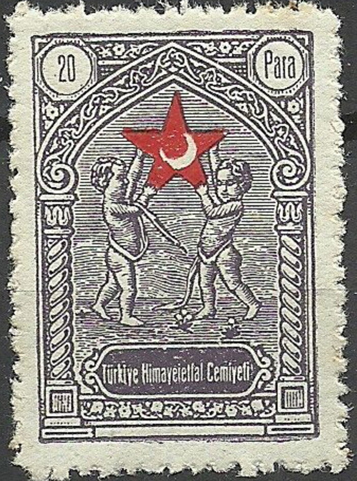 Cherubs Upholding Star