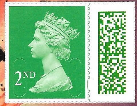 2nd Emerald (Source Code: MPIL, Date Code: 23) Backing: DY46
