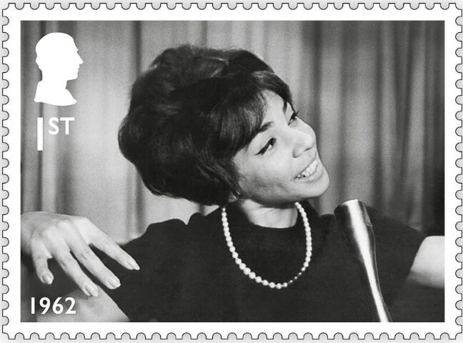 Dame Shirley Bassey, 1962