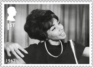 Stamp, Dame Shirley Bassey, 1962, United Kingdom of Great Britain & Northern Ireland,  , Famous People, Singers, Women