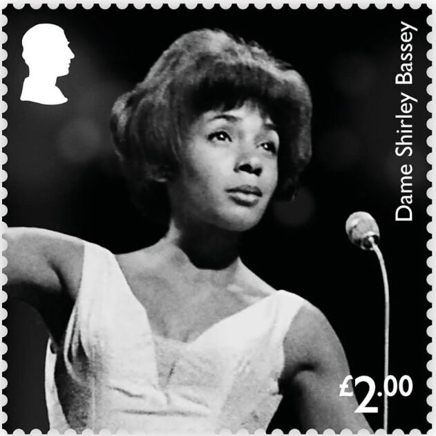 Dame Shirley Bassey, 1963