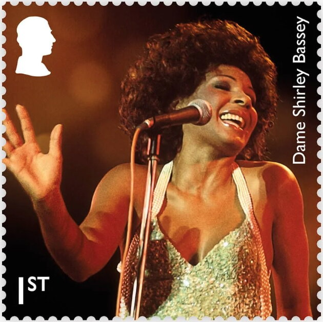 Dame Shirley Bassey, 1974