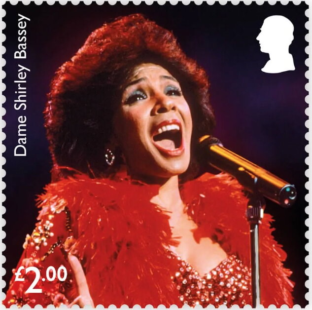 Dame Shirley Bassey, 1988
