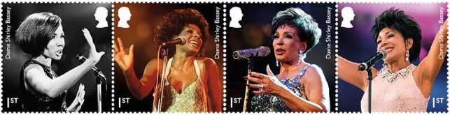 Dame Shirley Bassey, Singer