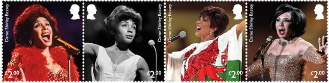 Dame Shirley Bassey, Singer
