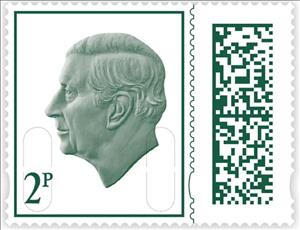 Stamp, King Charles III, United Kingdom of Great Britain & Northern Ireland,  , Famous People, Heads of State, Kings, Royalty