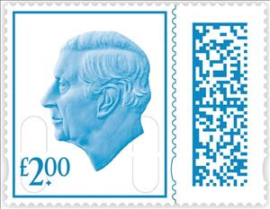 Stamp, King Charles III, United Kingdom of Great Britain & Northern Ireland,  , Famous People, Heads of State, Kings, Royalty