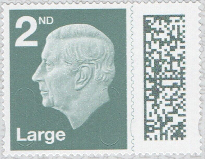 King Charles III - Security code M23L MBIL