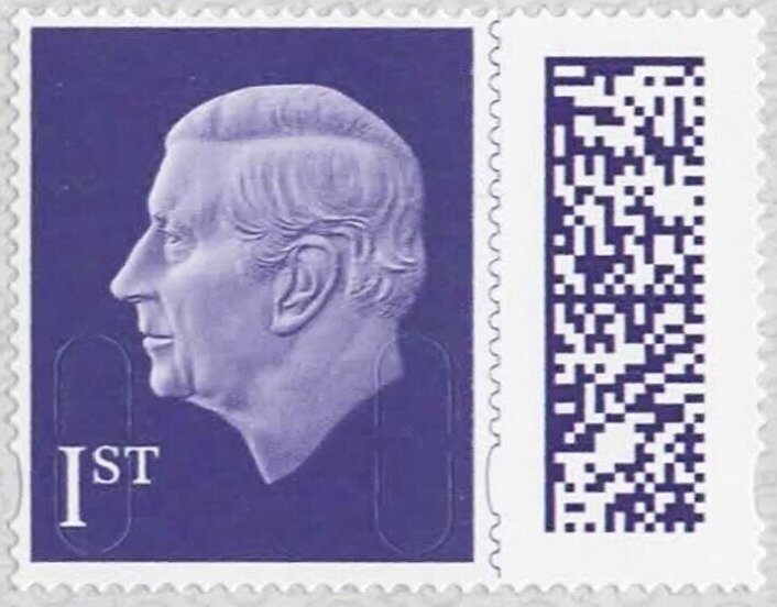 King Charles III - Security code M23L MFIL