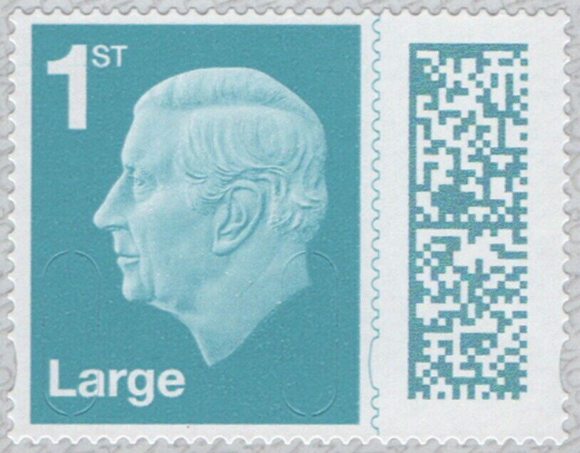 King Charles III - Security code M23L MFIL