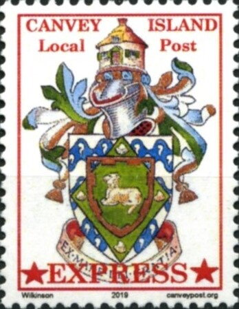Express Post, Coat of Arms