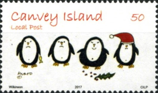 Happy Puddingmas Penguins