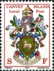 Stamp, Regular Post, Coat of Arms, United Kingdom of Great Britain & Northern Ireland,  , Coats of Arms