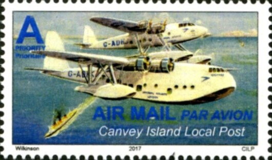 Seaplane Airmail