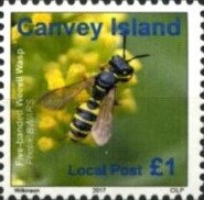 Stamp, Weevil Wasp, United Kingdom of Great Britain & Northern Ireland,  , Insects