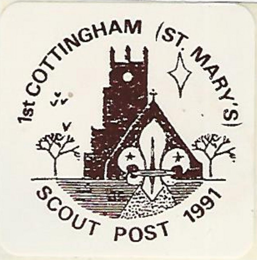 Church and Scout Emblem