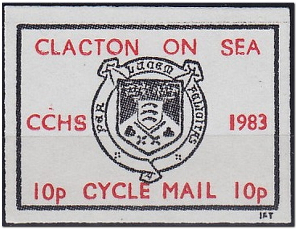 Clacton County High School Coat of Arms