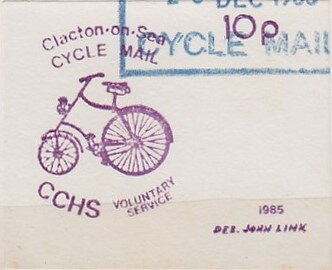 Cycle Mail Voluntary Service