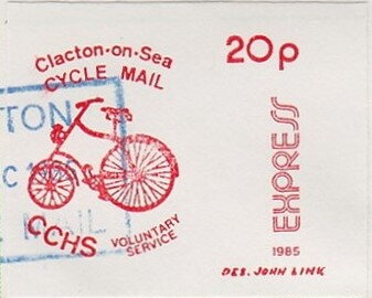 Cycle Mail Voluntary Service Express