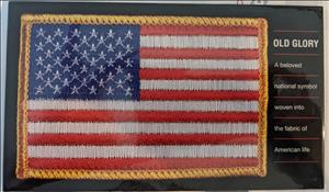 Booklet, Old Glory Booklet, United States of America,  , Birds of Prey, Coats of Arms, Flags, Stars, Suits and Costumes