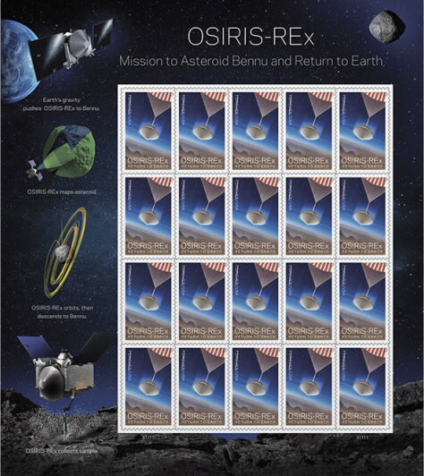 Osiris-REx Mission Return To Earth