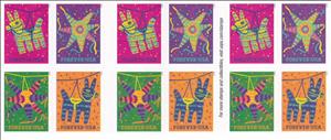 Booklet, Piñatas, United States of America,  , Crafts, Traditions