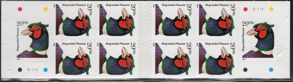 Ring-necked Pheasant Booklet