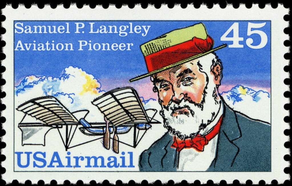 Samuel P. Langley & Unmanned Aerodrome