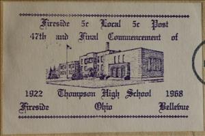 Stamp, Thompson High School, United States of America,  , Schools