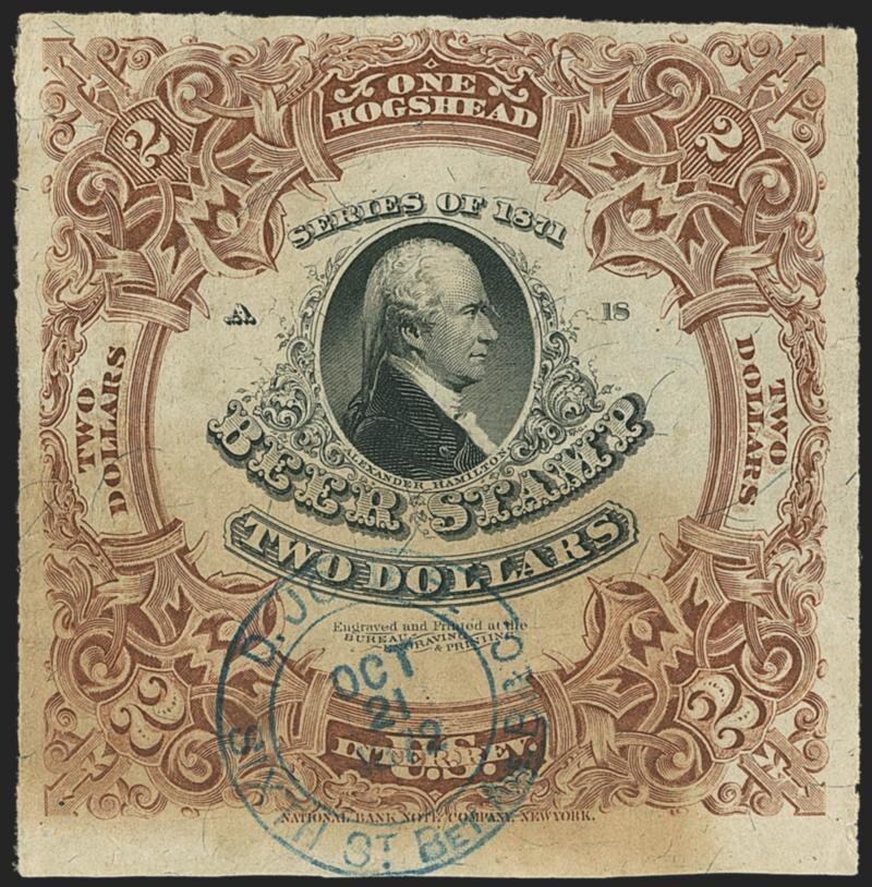 Beer - Alexander Hamilton (1757-1804)