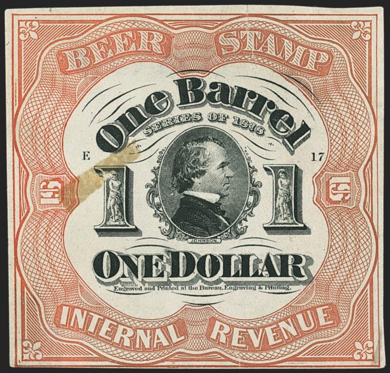 Beer - Andrew Johnson (1808-1875)