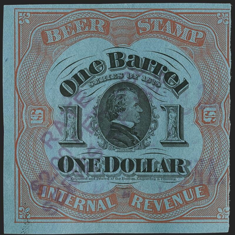 Beer - Andrew Johnson (1808-1875)