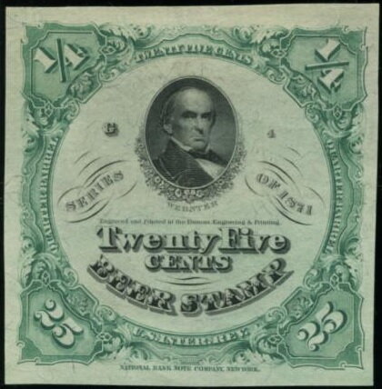 Beer - Daniel Webster (1782-1852)