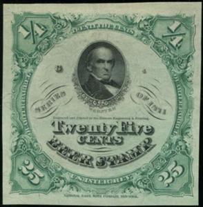 Stamp, Beer - Daniel Webster (1782-1852), United States of America,  , Beer, Famous People, Lawyers - Advocates, Men, Politicians, Государственный деятель