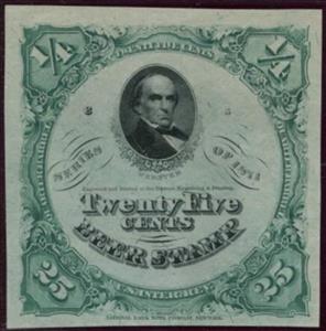 Stamp, Beer - Daniel Webster (1782-1852), United States of America,  , Beer, Famous People, Lawyers - Advocates, Men, Politicians, Государственный деятель