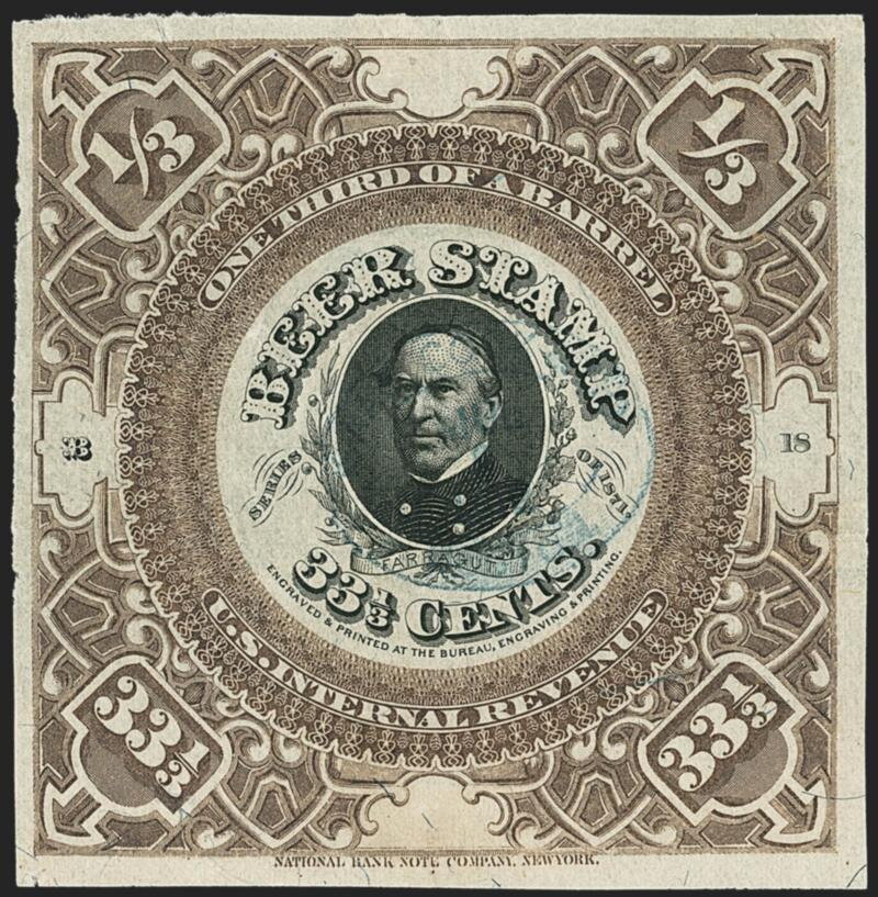 Beer - David G. Farragut (1801-1870)