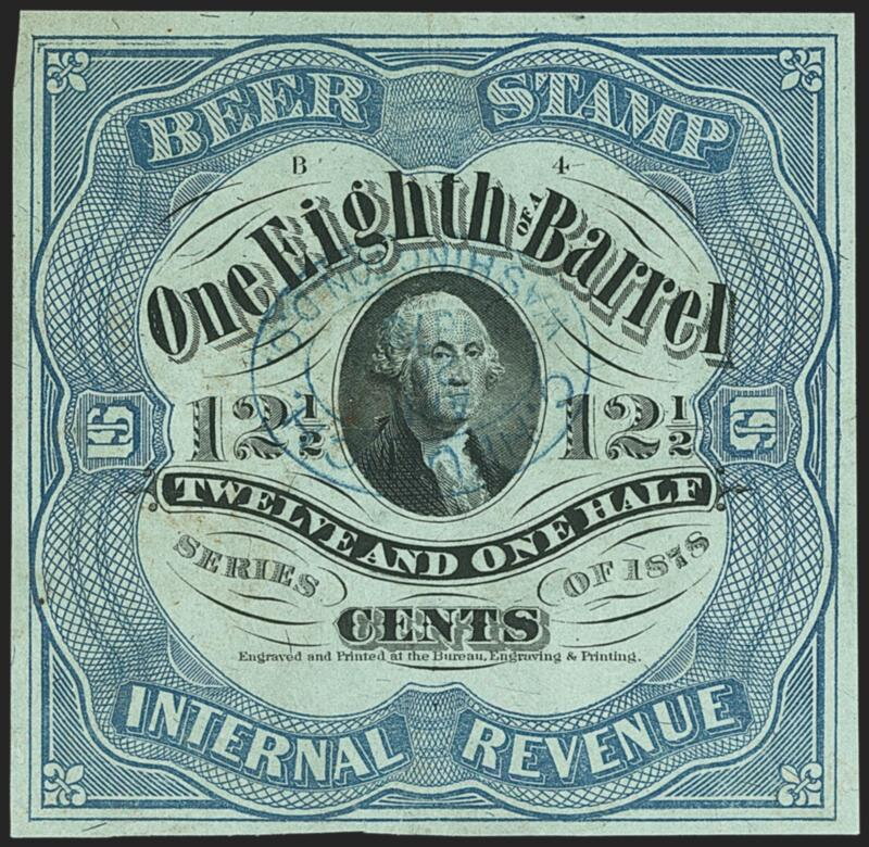 Beer - George Washington (1732-1799)