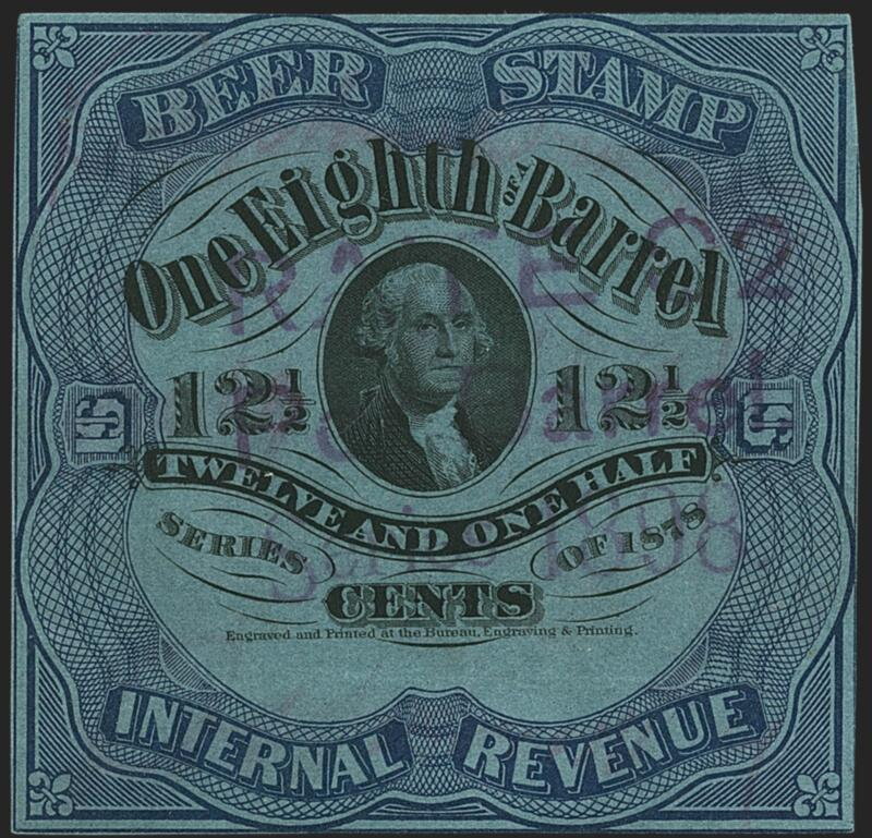 Beer - George Washington (1732-1799)