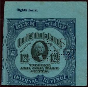 Stamp, Beer - George Washington (1732-1799), United States of America,  , Beer, Famous People, Heads of State, Men, Politicians, Государственный деятель