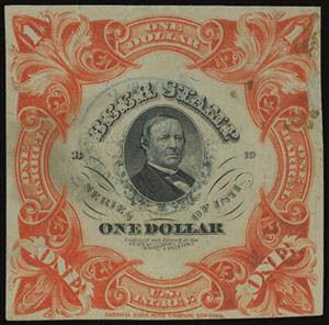 Stamp, Beer - Hugh McCulloch (1808-1895), United States of America,  , Beer, Famous People, Men, Politicians